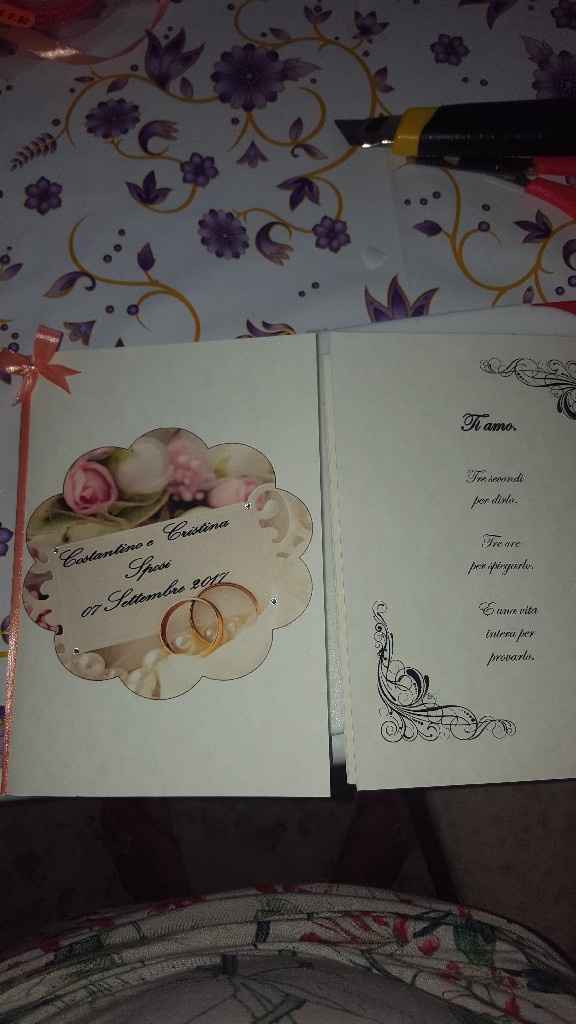 Libretti cerimonia-cercasi ispirazione - 1