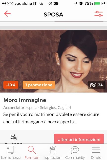 Trucco sposa cagliari - 1