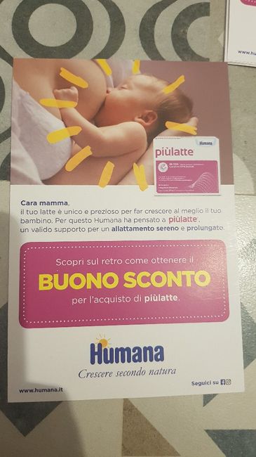 Piùlatte - humana - 1