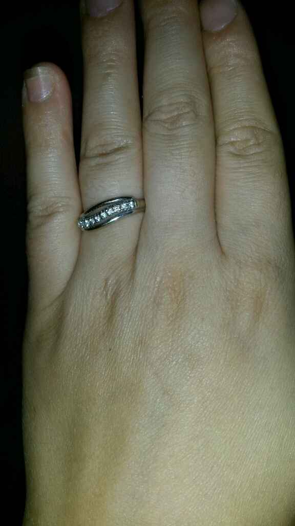 Mettete la foto del vostro anello - 1