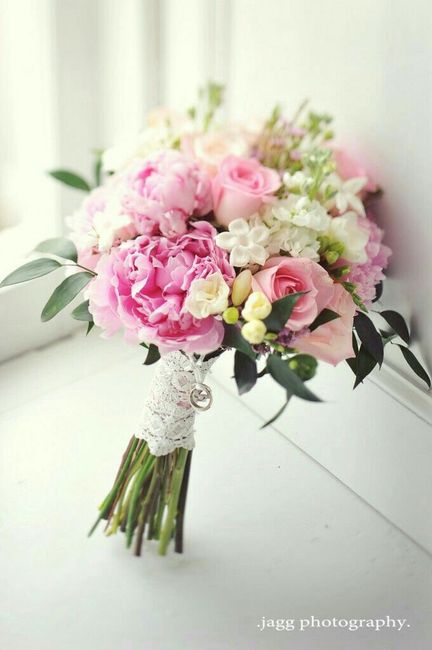 Bouquet sposa - settembre - 1