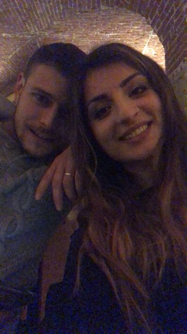 Condividete la vostra prima foto insieme e quella più recente! 1