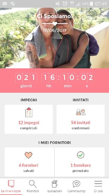 Quanto segna il vostro countdown? - 1