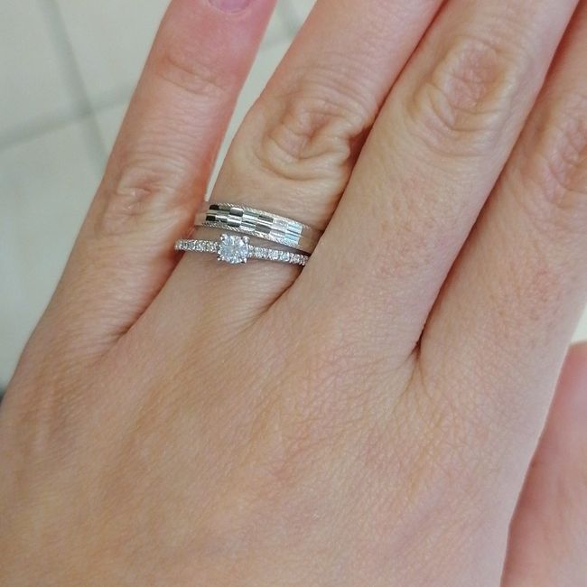 Anello di fidanzamento 💍 8