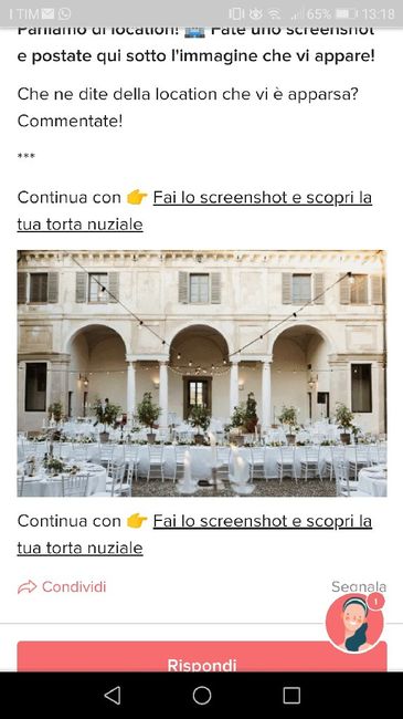 Fai lo screenshot e scopri la tua location 25