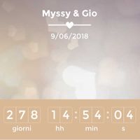 Quanto manca al tuo matrimonio? Condividi il countdown! - 1
