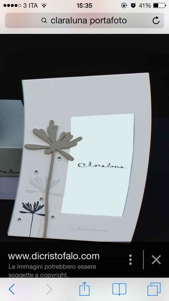 Il valore della bomboniera... - 1