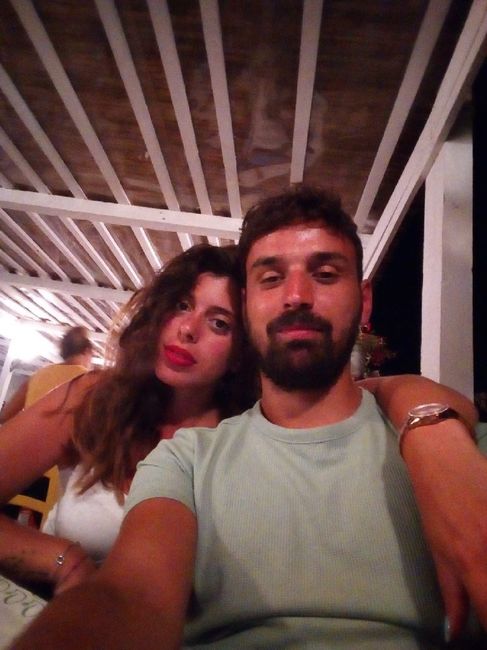 Condividete la vostra prima foto insieme e quella più recente! - 2