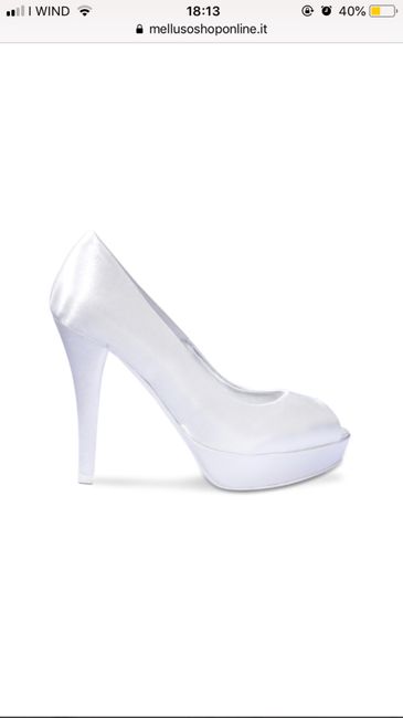 Scarpe sposa mese di aprile! 4