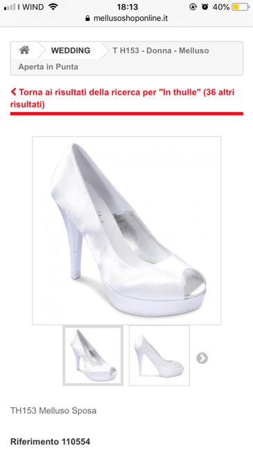 Scarpe sposa mese di aprile! 5