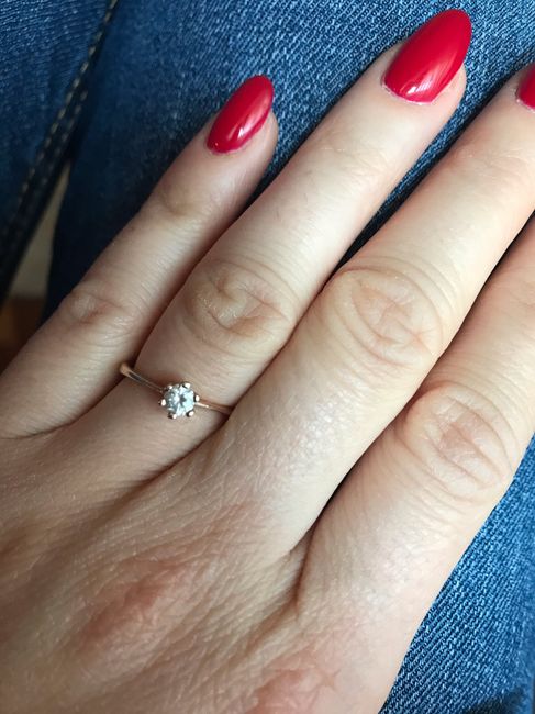 Foto anello proposta 😍💍💕🙈 8