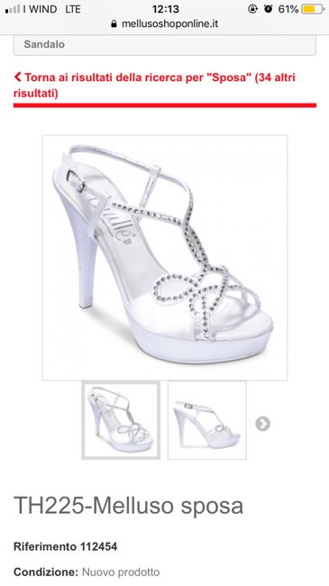 Scarpe sposa🥰 1