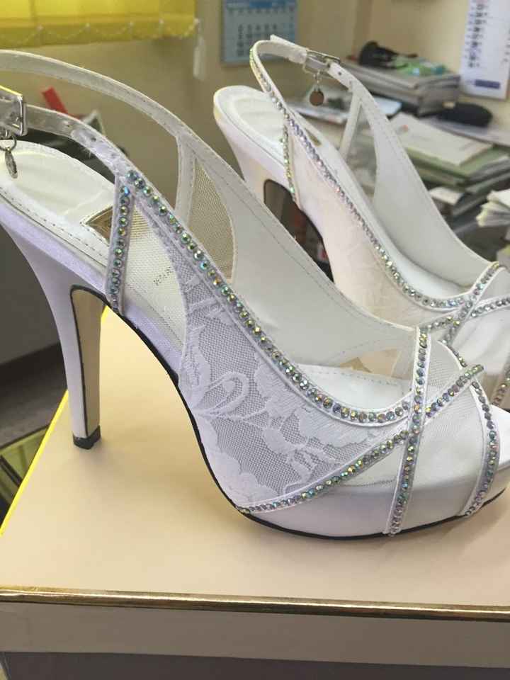 Scarpe trovate....... felicissima - 2