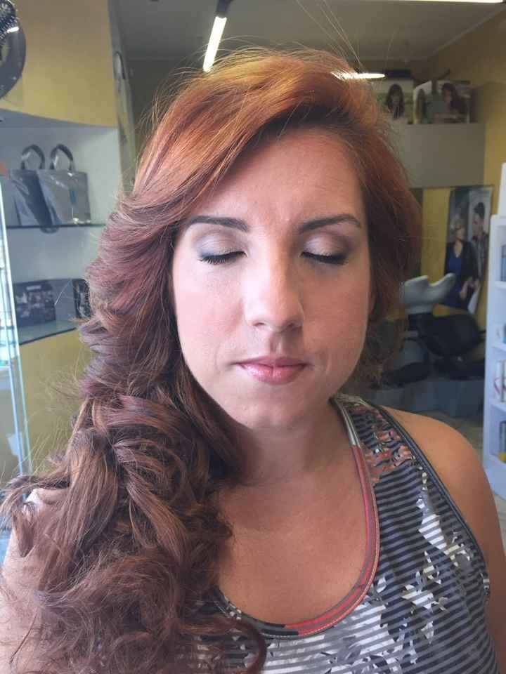 Prova trucco e acconciatura - 2
