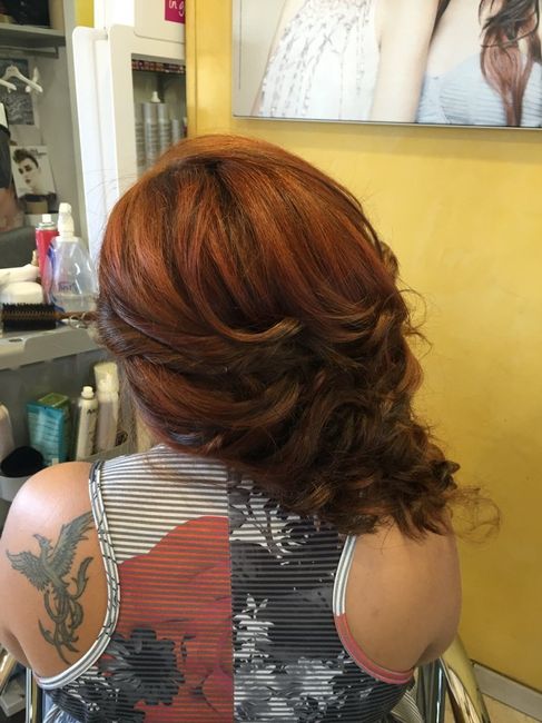 Prova trucco e acconciatura - 3