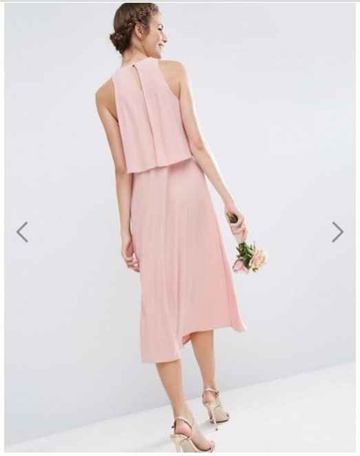 abito damigelle retro