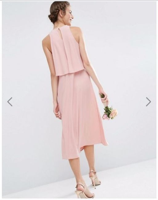 abito damigelle retro