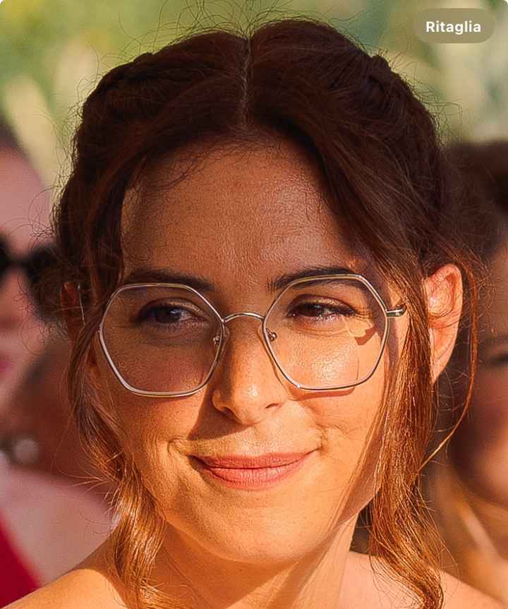 Montatura occhiali da vista per matrimonio - 1