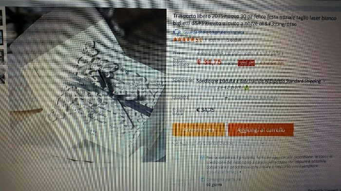 Partecipazioni arrivate!!!! - 1