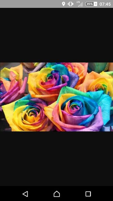 Tema di nozze... come scelgo il colore! - 1