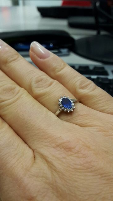 Cambiare anello di fidanzamento - 1