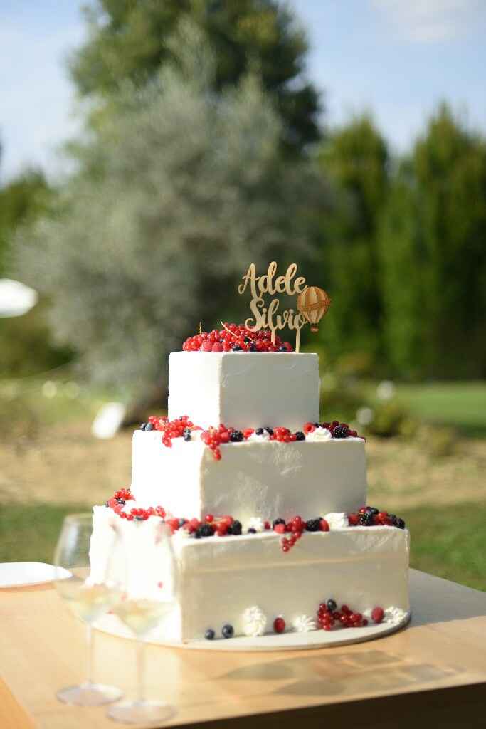 Wedding cake: rotonda o squadrata? - 1