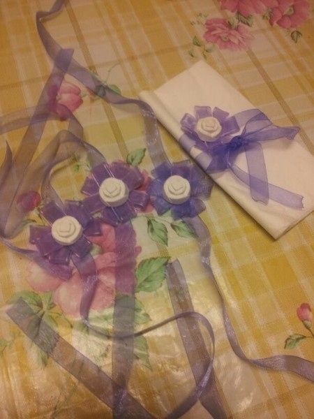 Accessori sposa e damigelle