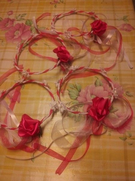 Accessori sposa e damigelle