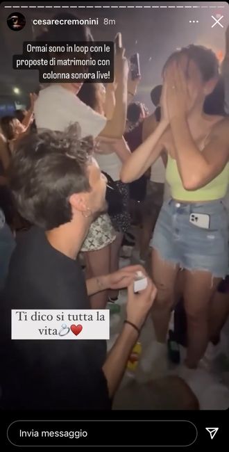 Dopo quanto tempo c'è stata la proposta? 5