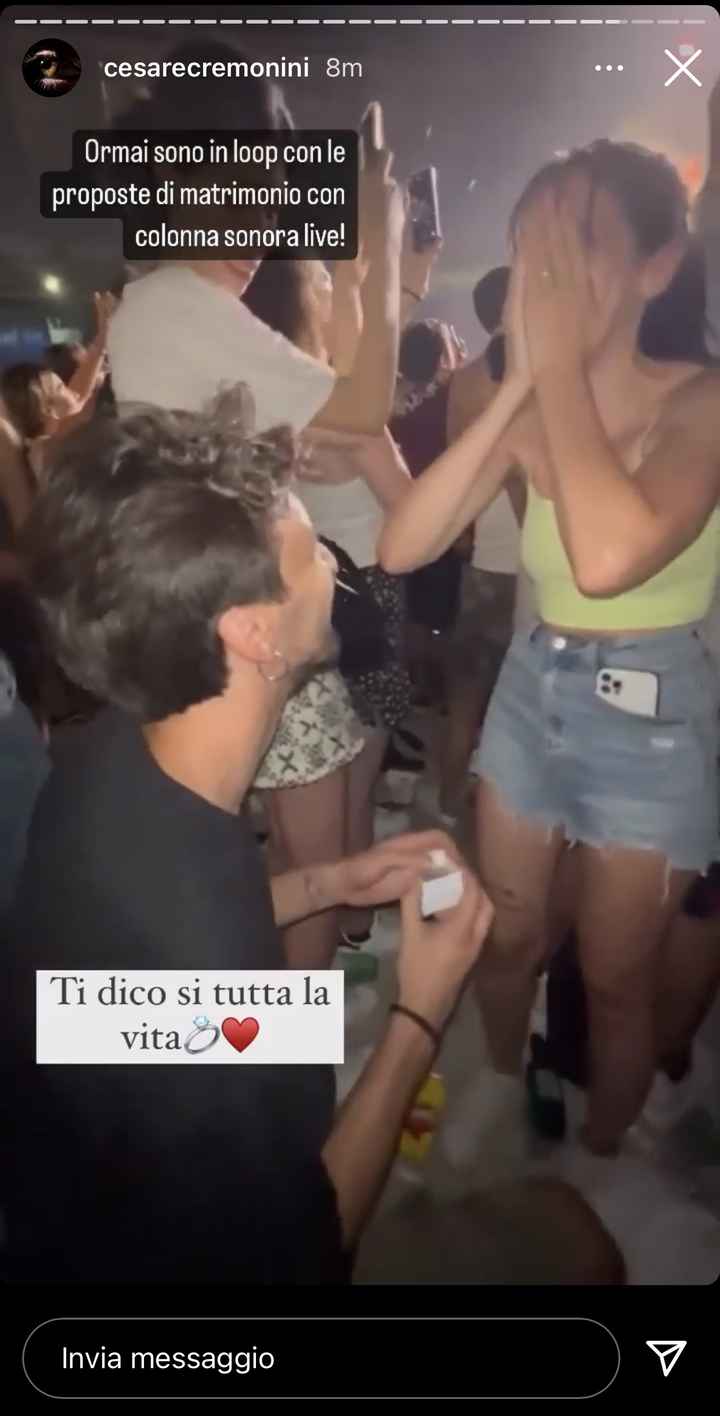 Dopo quanto tempo c'è stata la proposta? - 1