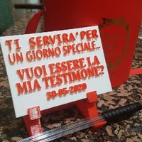 Come avete chiesto ai vostri testimoni di farvi da Testimoni? - 1