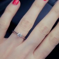Anello di fidanzamento? Diamo il via alle foto più brillanti del 2018! =d - 1