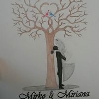 Albero impronte guestbook - 1