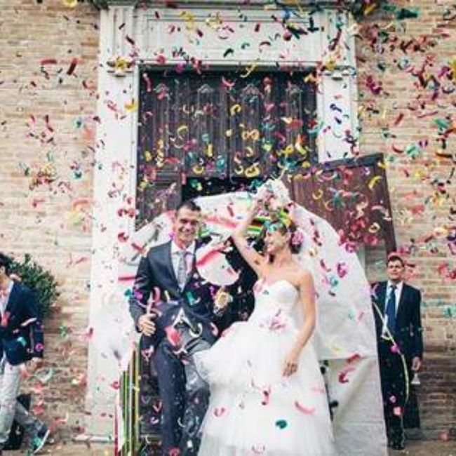 Coni lancio riso 🤩 2