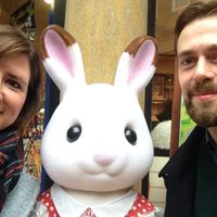 Con le Sylvanian Families...