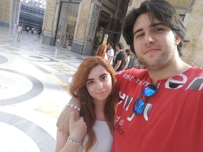 Condividete la vostra prima foto insieme e quella più recente! 46