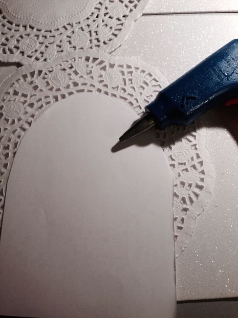 Coni portariso in pizzo - 3