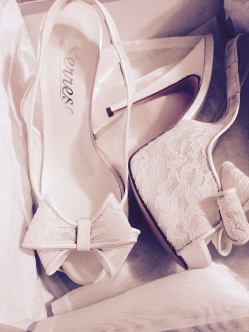 Quale scarpe da sposa avete scelto??? - 1