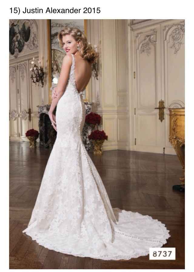 Ecco le mie scelte nel gioco della settimana "il matrimonio dei mie sogni" - 1