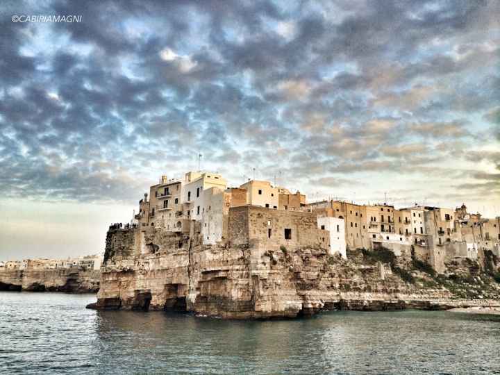 Il mio paese a picco sul mare!