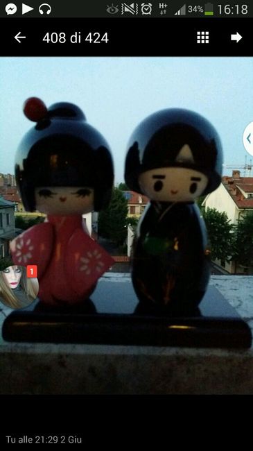 Il nostro cake topper - 1