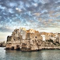 Il mio paese a picco sul mare!