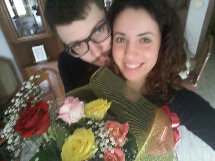 La foto più recente di voi due - 1