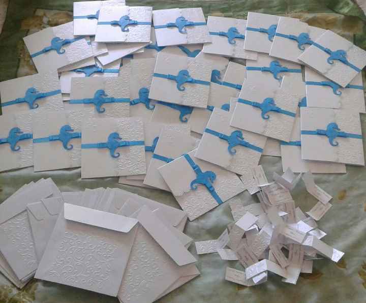 Mi sono arrivate le partecipazioni - 2