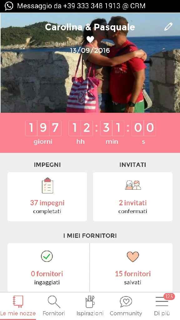 Screenshot del vostro contatore - 1