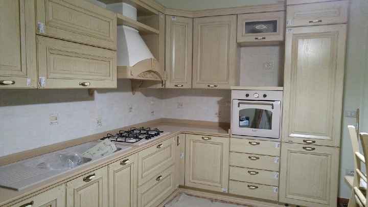 A meno 3 finalmente la cucina - 1