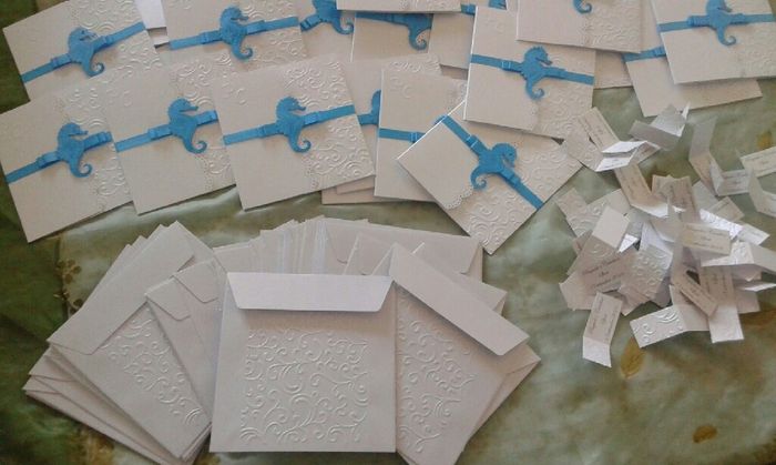 Mi sono arrivate le partecipazioni - 1