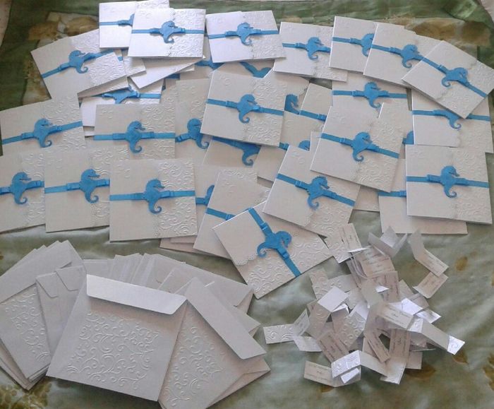 Mi sono arrivate le partecipazioni - 2
