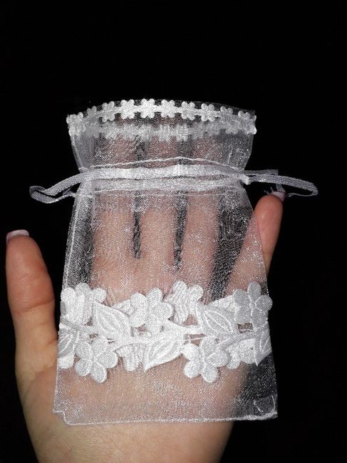  Sacchetti portaconfetti - 1