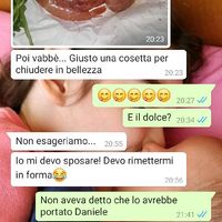 Condividi lo screenshot dell'ultimo messaggio che vi siete inviati - 1